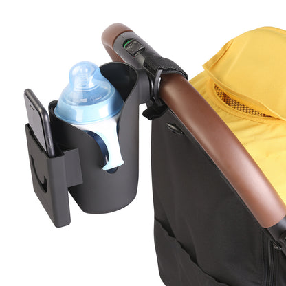 Baby stroller cup holder